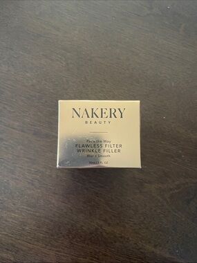 Nakery Flawless Filter Wrinkle Filler - Gold